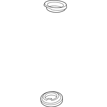Chevy Captiva Sport Coil Spring Insulator - 15882987
