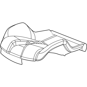 Chevy 84934761 Cushion Cover
