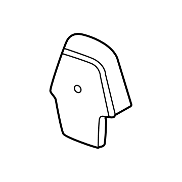 Chevy 84701941 Headrest Pad