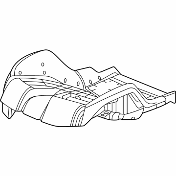 Chevy 84934806 Seat Cushion Pad