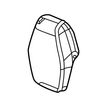 Chevy 84701964 Headrest Cover