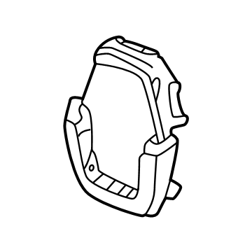 Chevy 84701939 Headrest Pad