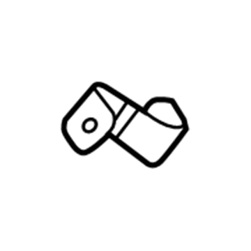 GM 12653070 Converter & Pipe Brace 12653070 GM Converter & Pipe Brace Illustration 1 of 1