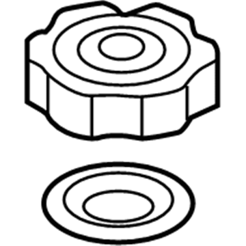 Pontiac 92170521 Reservoir Cap