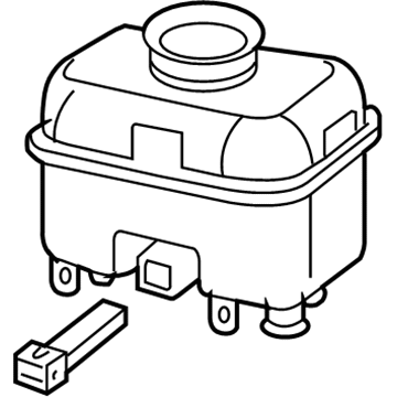 Pontiac 92157998 Reservoir