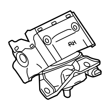 Chevy 85608073 Side Mount