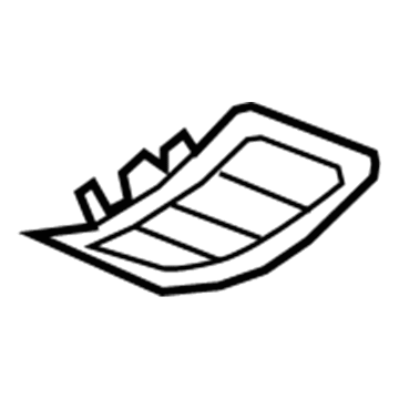 GM 25898255 Console 25898255 GM Console Illustration 1 of 1