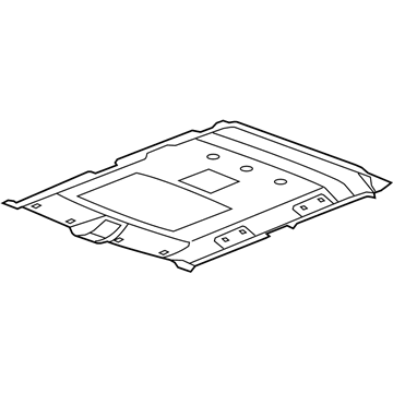 Hummer 19206657 Front Headliner