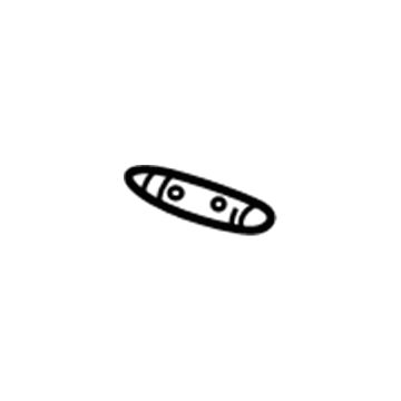 Buick 10305148 Bezel