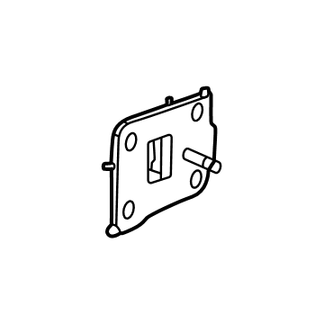 Chevy 86527774 Mount Plate