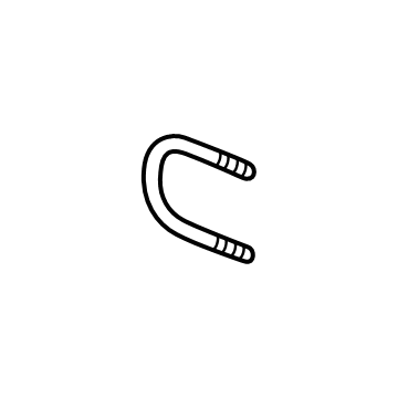 GMC 87846798 Mount Plate U-Bolt