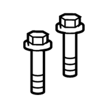 Cadillac 25605055 Stabilizer Bar Bolt
