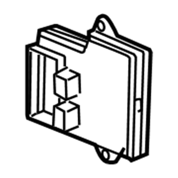 Pontiac Body Control Module - 20943341