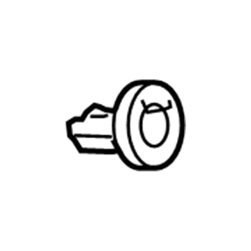 Chevy Ignition Lock Cylinder - 20759306