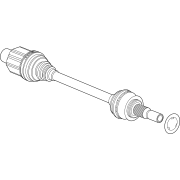 Cadillac OPTIQ Axle Shaft - 86549576