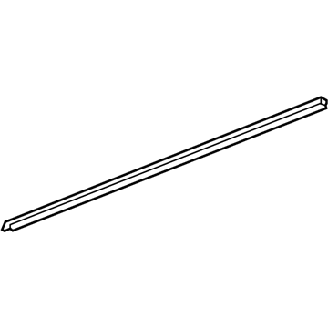 GM 23129006 Side Rail, Passenger Side 23129006 GM Side Rail, Passenger Side Illustration 1 of 1