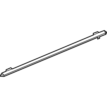 GM 22890218 Side Rail, Driver Side 22890218 GM Side Rail, Driver Side Illustration 1 of 1