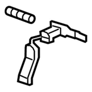 GM 23128997 Latch 23128997 GM Latch Illustration 1 of 1