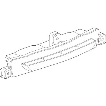 Cadillac 42864679 Backup Lamp