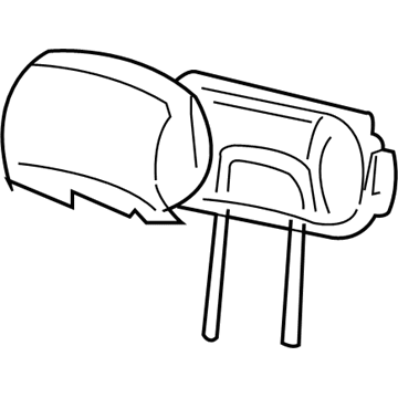 Chevy 12454549 Headrest