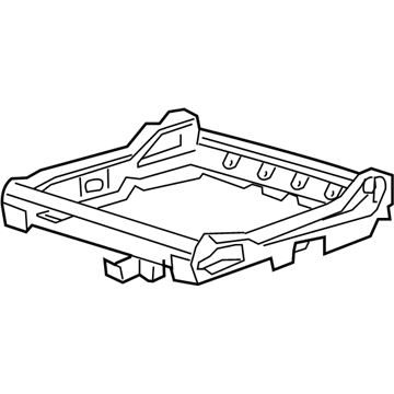 Chevy 16791958 Seat Frame