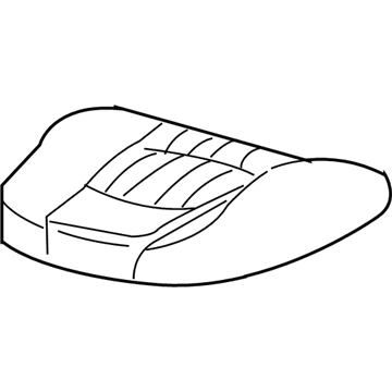 Chevy 12454503 Seat Cover