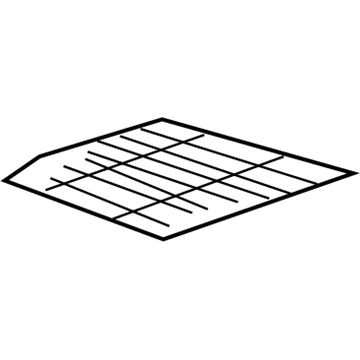 Chevy 12454393 Seat Support