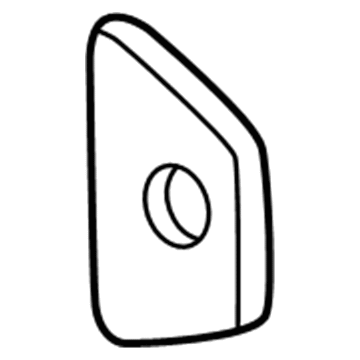Oldsmobile 10148524 Latch Gasket