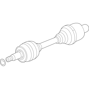 Chevy 26339185 Axle Assembly