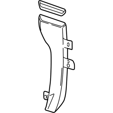 Pontiac 10279780 Outlet Duct