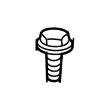 Chevy 11516328 Stabilizer Bar Bolt