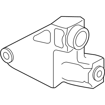 96892600 GM Mount Brace Illustration 1 of 1
