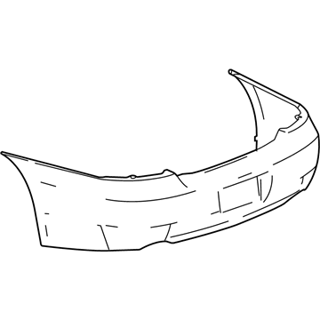 Pontiac 12336090 Bumper Cover