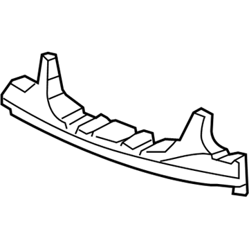 GM 15882455 Center Support 15882455 GM Center Support Illustration 1 of 1