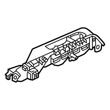 84991540 GM Switch Panel, Driver Side Illustration 1 of 1
