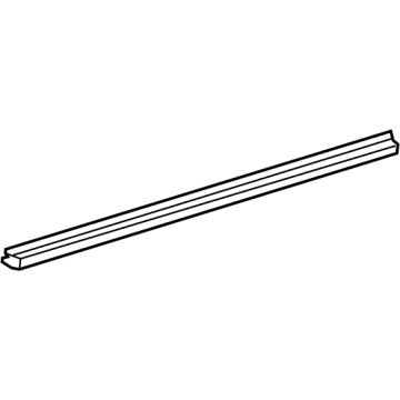 GM 84596168 Belt Weatherstrip, Front Driver Side 84596168 GM Belt Weatherstrip, Front Driver Side Illustration 1 of 1