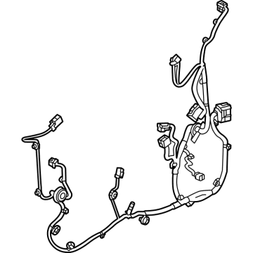 GM 87831566 Wire Harness, Front Driver Side 87831566 GM Wire Harness, Front Driver Side Illustration 1 of 1