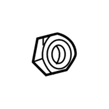 GMC 11609658 Clockspring Nut