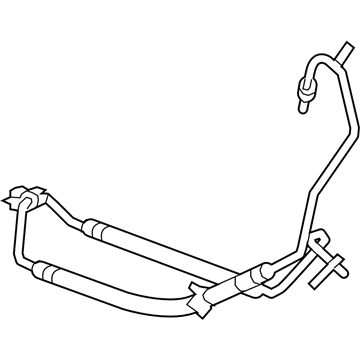 Cadillac 22818714 Pressure Hose