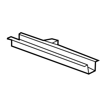 GM 22870005 Lower Crossmember 22870005 GM Lower Crossmember Illustration 1 of 1