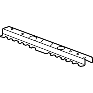 GM 84230531 Rear Crossmember 84230531 GM Rear Crossmember Illustration 1 of 1