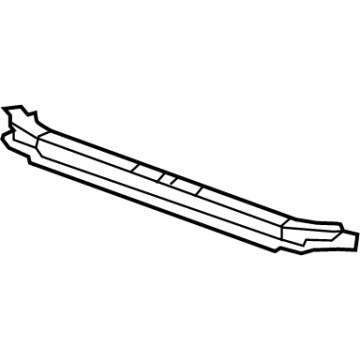 GM 84693977 Upper Crossmember 84693977 GM Upper Crossmember Illustration 1 of 1