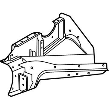 Chevy 85643155 Inner Rail