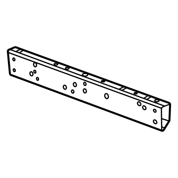 GM 84728501 Rear Cross Bar, Front Inner 84728501 GM Rear Cross Bar, Front Inner Illustration 1 of 1