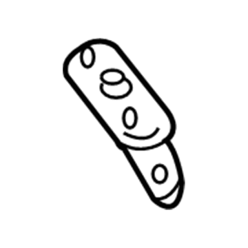 GM 12367236 Crank Arm 12367236 GM Crank Arm Illustration 1 of 1