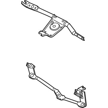 Chevy Cavalier Wiper Linkage - 12363311