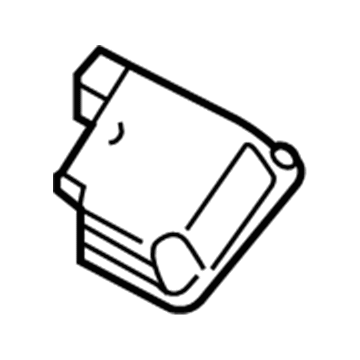 GM 12367295 Motor Cover 12367295 GM Motor Cover Illustration 1 of 1