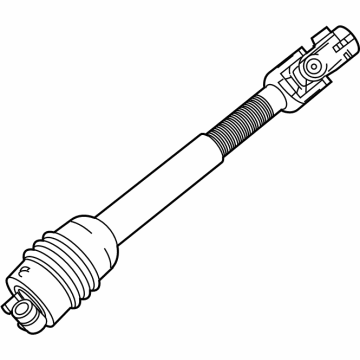 Chevy 84789279 Intermediate Shaft