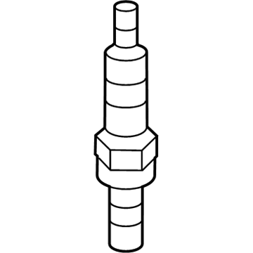 Chevy Aveo Spark Plug - 25186682