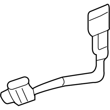 Chevy Aveo5 Crankshaft Position Sensor - 55555806